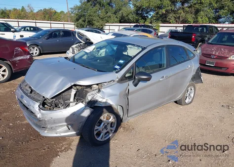 2017 Ford Fiesta S из США, поврежденный, VIN 3FADP4AJXHM128286